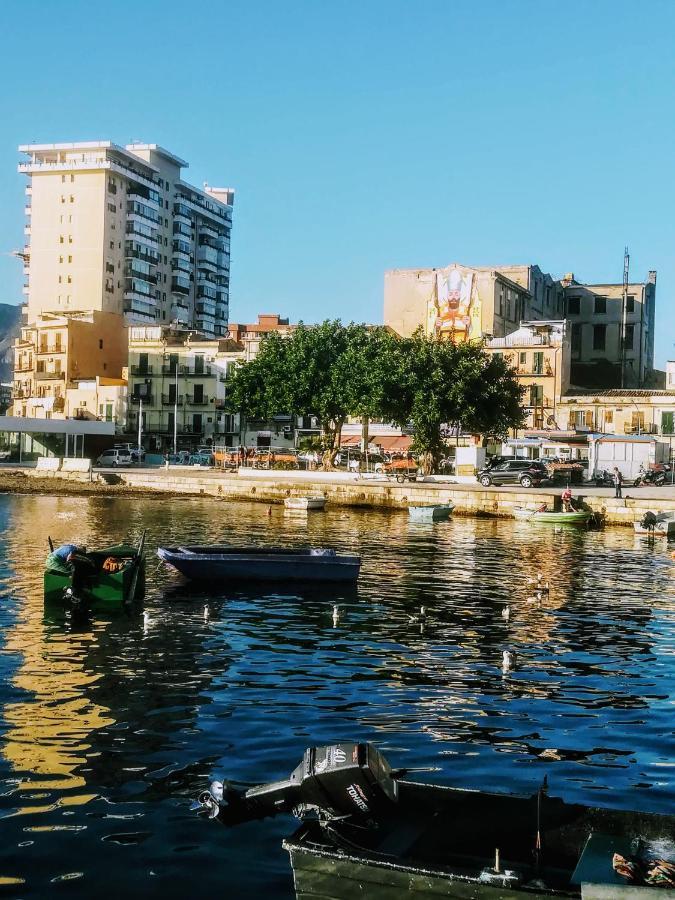 Casamare Sant'Erasmo Sea View Lägenhet Palermo Exteriör bild