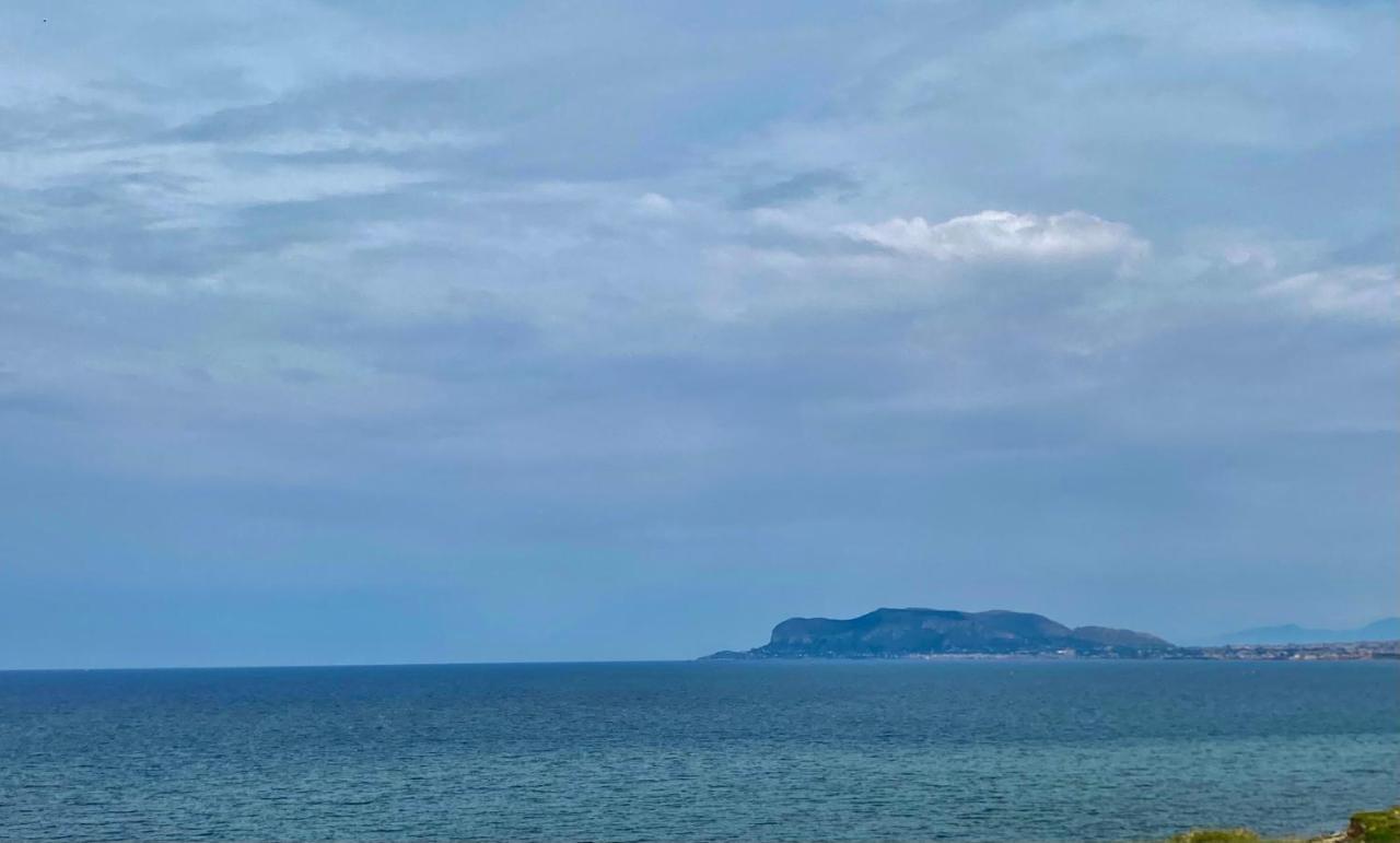 Casamare Sant'Erasmo Sea View Lägenhet Palermo Exteriör bild