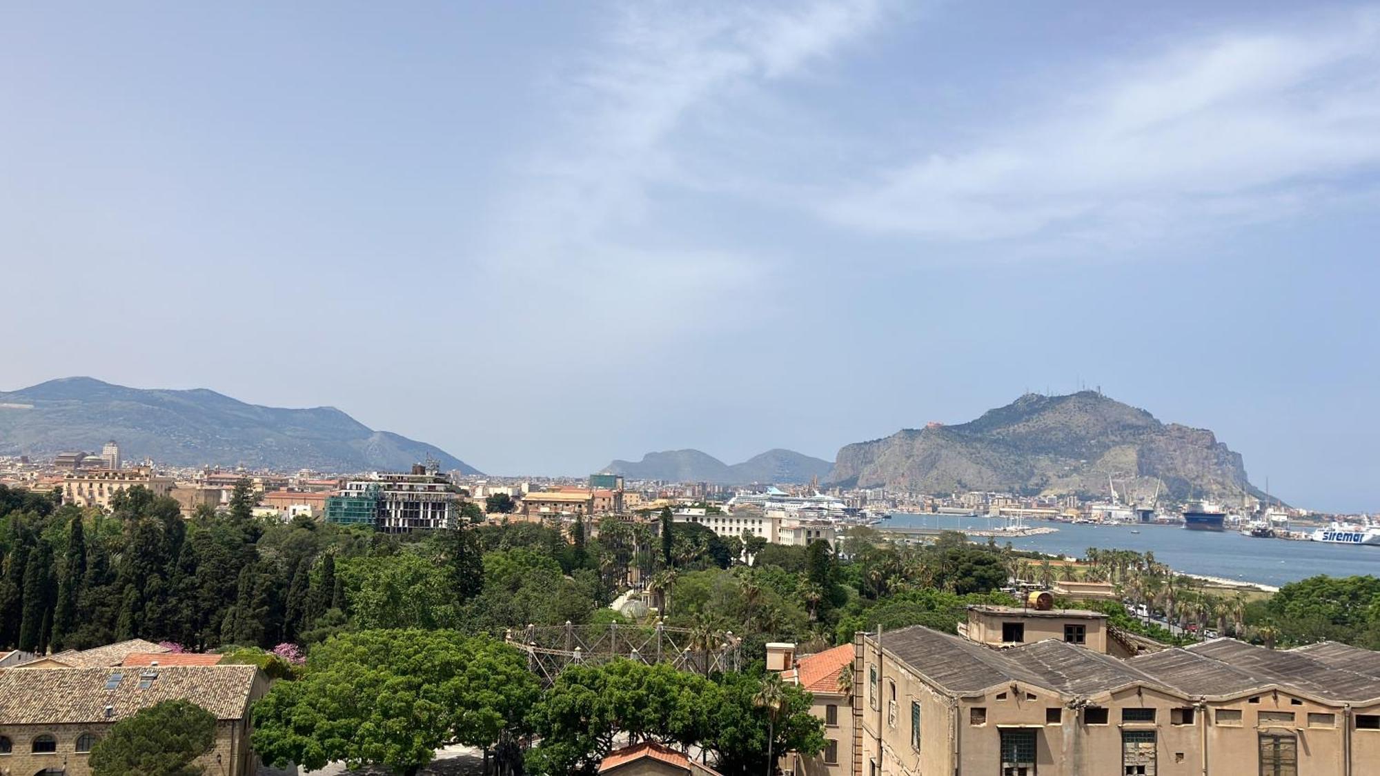 Casamare Sant'Erasmo Sea View Lägenhet Palermo Exteriör bild