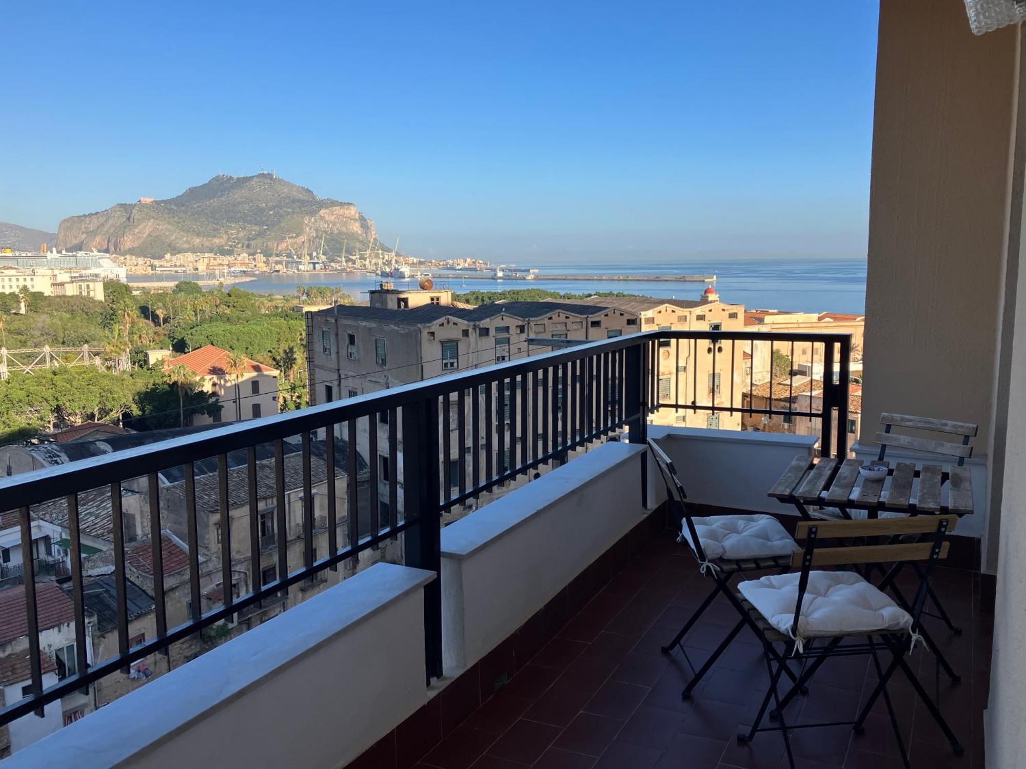 Casamare Sant'Erasmo Sea View Lägenhet Palermo Exteriör bild