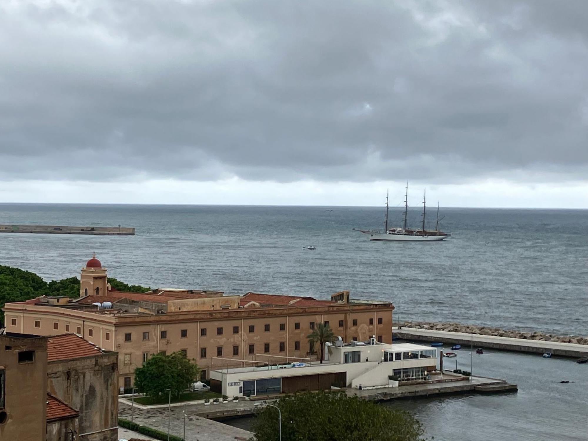 Casamare Sant'Erasmo Sea View Lägenhet Palermo Exteriör bild