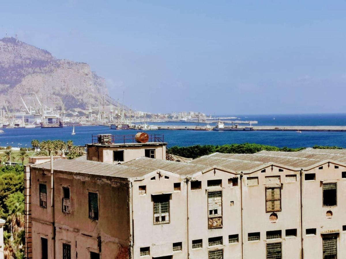 Casamare Sant'Erasmo Sea View Lägenhet Palermo Exteriör bild